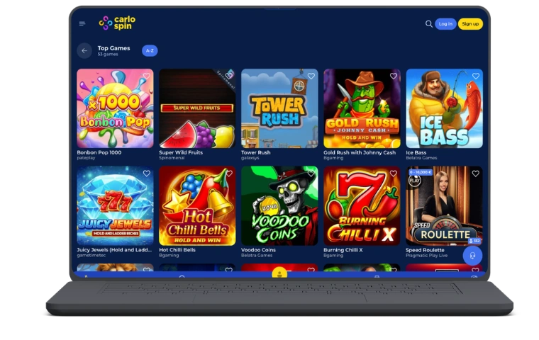 Carlo Spin online casino