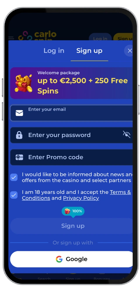 Carlo Spin officieel site